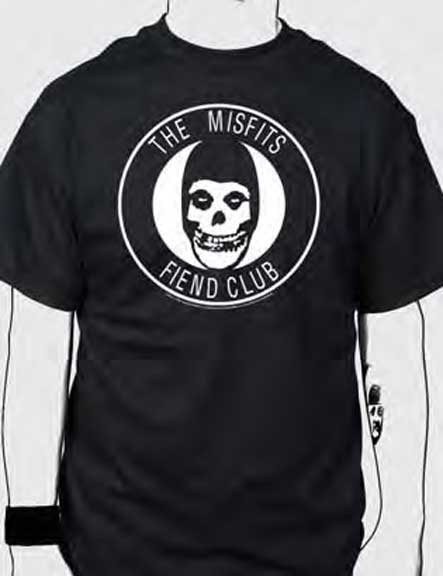 Misfits Fiend Club T-shirt - S