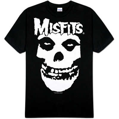 Misfits Classic Skull T-shirt