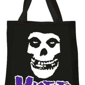 Misfits Fiend Skull Tote Bag