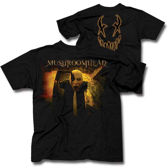Mushroomhead Waylon Screams Mens Black T-shirt