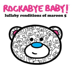 Maroon 5 Lullaby Renditions CD