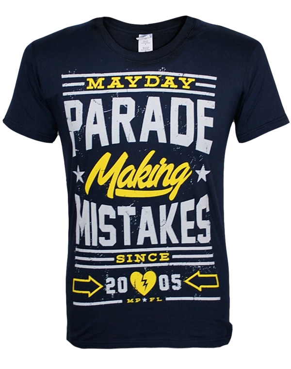 mayday parade shirt