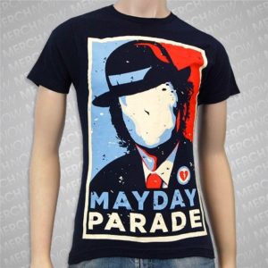 Mayday Parade Hope Mens Blue T-shirt - XL Only