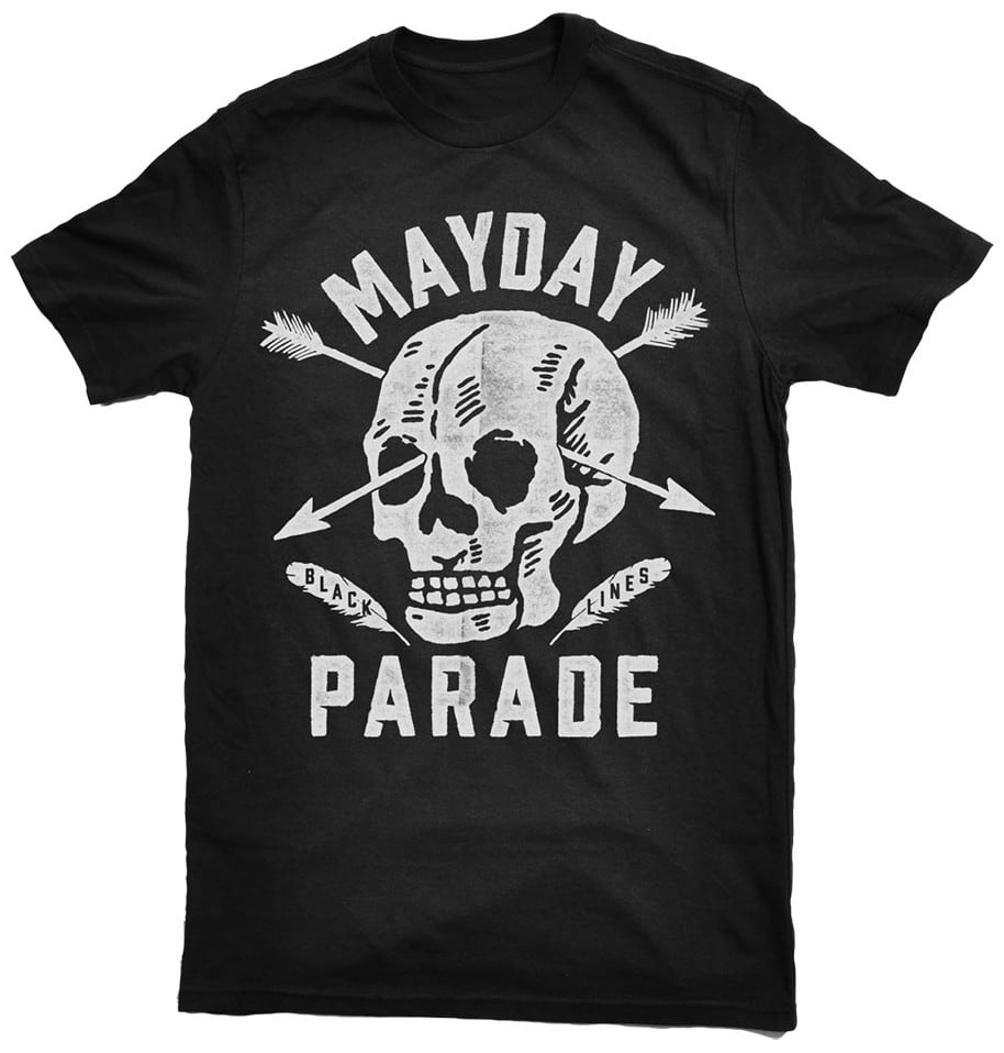 mayday parade shirt
