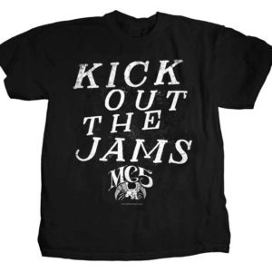 MC5 Kick Out the Jams Mens Black T-shirt