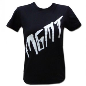 MGMT Scratch Girl's Black T-shirt
