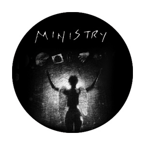 Ministry Psalm 69 Button / Pin - S