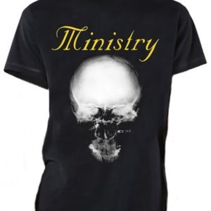 Ministry Mind Skull T-shirt