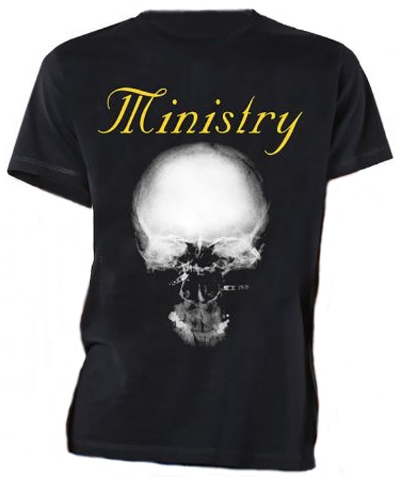 Ministry Mind Skull T-shirt
