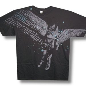 Muse Spaceman Youth Black T-Shirt Medium Only