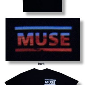 Muse Desert 07 T-Shirt Large Only