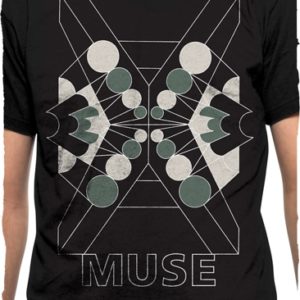 Muse Crossroads Mens Black T-Shirt