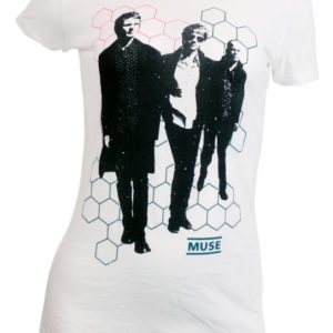 Muse Group Resistance Jr White T-shirt