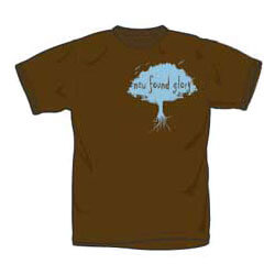 New Found Glory Tree Mens Brown T-shirt