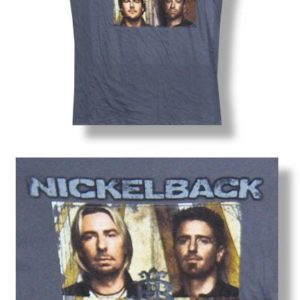 Nickelback Squares Jr. Gray T-shirt
