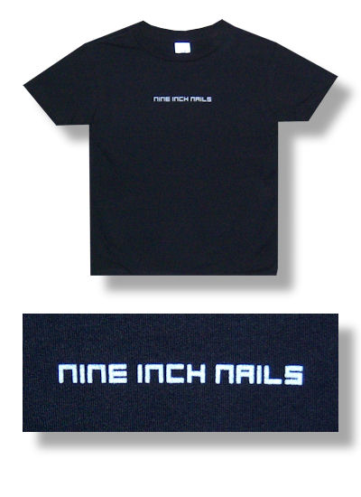 Nine Inch Nails Logo Toddler T-shirt - 5T