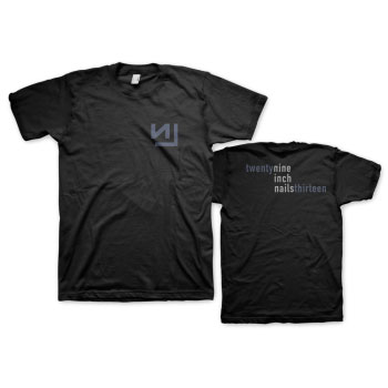 Nine Inch Nails Extension Mens Black T-Shirt