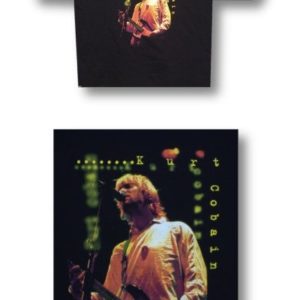 Kurt Cobain Yellow Photo T-shirt