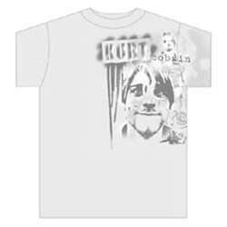 Kurt Cobain Platinum Drip T-shirt