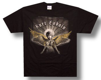 Kurt Cobain Angel T-shirt