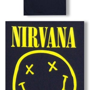 Nirvana Smiley T-shirt - XXL