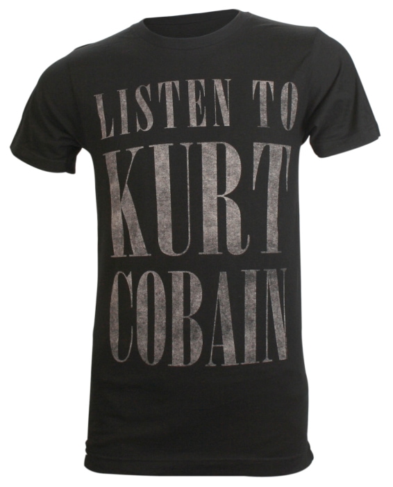 Kurt Slim Fit T-shirt - Band Tees