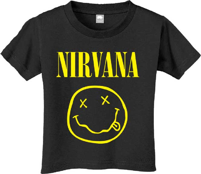 toddler nirvana shirt