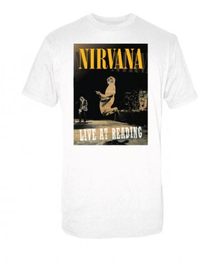 Nirvana Live at Reading Infant T-shirt - 12-18 months