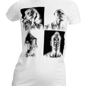 No Doubt El Mac Cover Jr White T-shirt