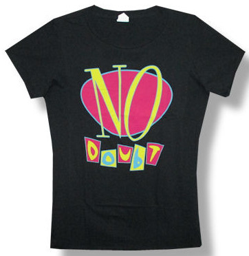 no doubt shirt