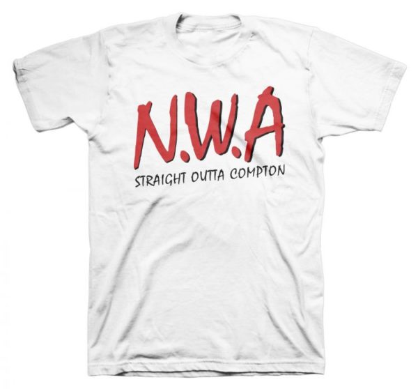 N.W.A. Dope Mens White T-shirt