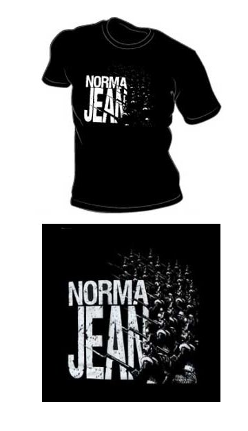 Norma Jean Charge Youth Black T-Shirt 