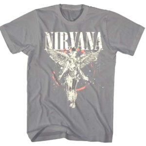 nirvana band shirt