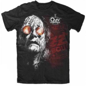 Ozzy Osbourne Black Rain Men's T-Shirt Small Only