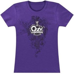 Ozzy Celtic Logo Jr Purple T-shirt