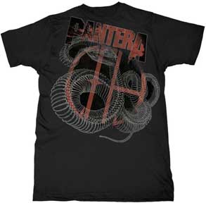 Pantera Ghost Black T-Shirt Small Only