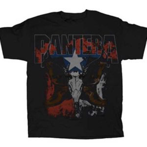 Pantera Walk With Me Youth Black T-shirt