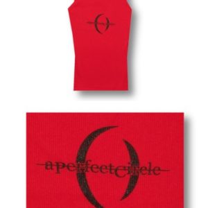 A Perfect Circle Jr Logo Ribbed Tank Top