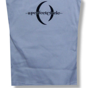 A Perfect Circle Logo Tank White