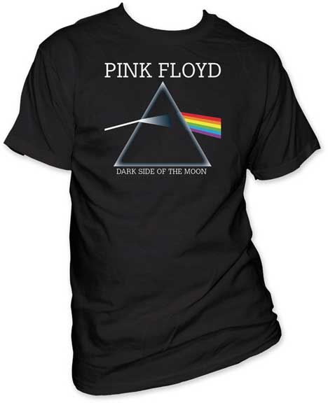 Pink Floyd DSOM Cover Tee Mens Black 3XL - 3XL Only