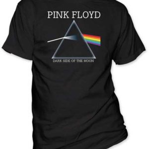 Pink Floyd DSOM Cover Mens Black T-shirt