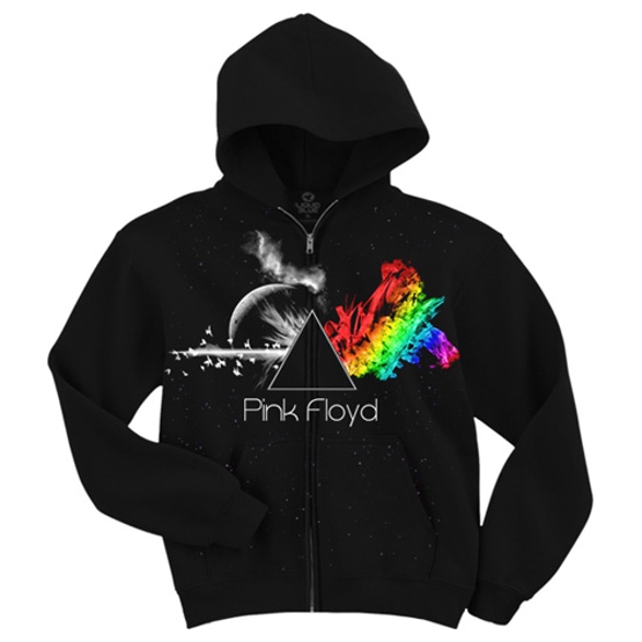 Pink Floyd Any Colour You Like Hoodie Black