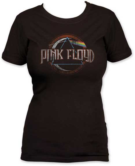 Pink Floyd Dark Side Jr Black T-shirt