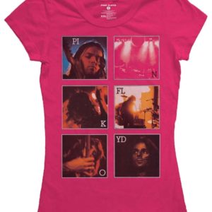 Pink Floyd LIVE Jr Pink T-shirt