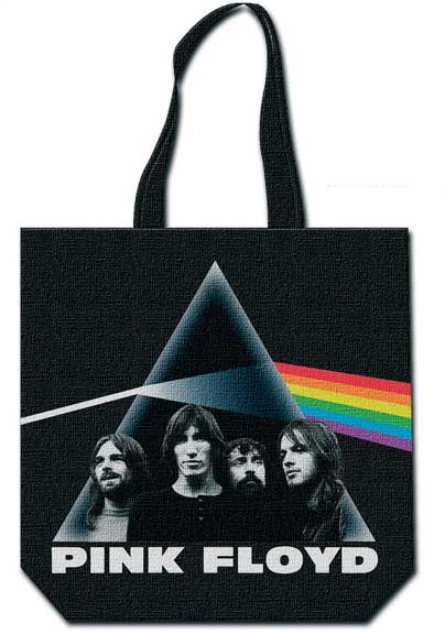 Pink Floyd Dark Side Prism Tote Bag