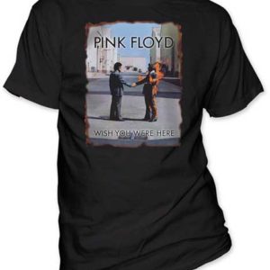 Pink Floyd Wish You Were Here Burnt T-shirt