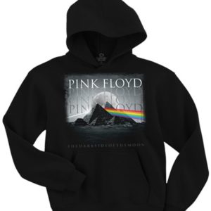 Pink Floyd DSOTM Pyramid Spectrum Hoodie Black