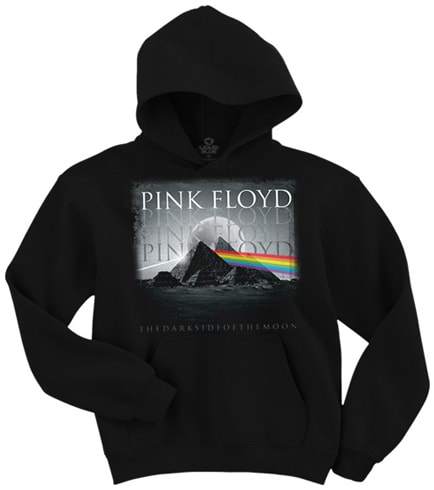 Pink Floyd DSOTM Pyramid Spectrum Hoodie Black