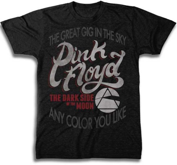Pink Floyd Great Gig Mens Black T-Shirt
