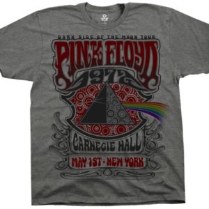 Pink Floyd Carnegie Hall Mens Grey T-shirt 3XL+Only